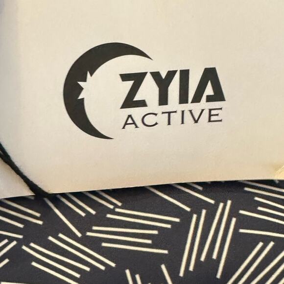 Zyia Active Navy Haystack Light N Tight High Rise 7/8 Leggings 24” Inseam NWT - Picture 6 of 6